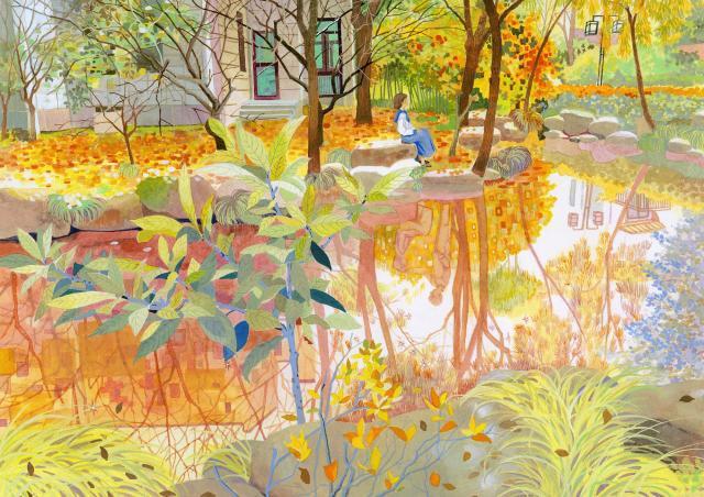 一组画风极致唯美的插画作品欣赏!画技成熟画面绝对赏