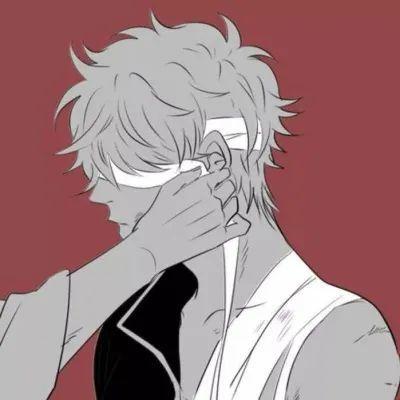 头像舍二次元动漫男生头像帅气火影忍者头像