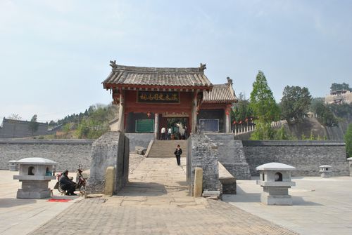 汉太史司马迁祠墓