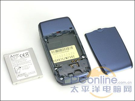 产品报价 手机大全 三菱手机大全 三菱m750 三菱m750图赏