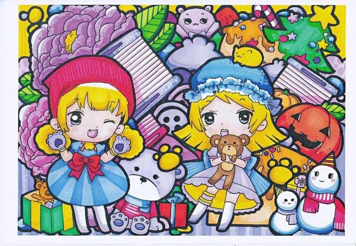 青岛长江学校小学部儿童画社团