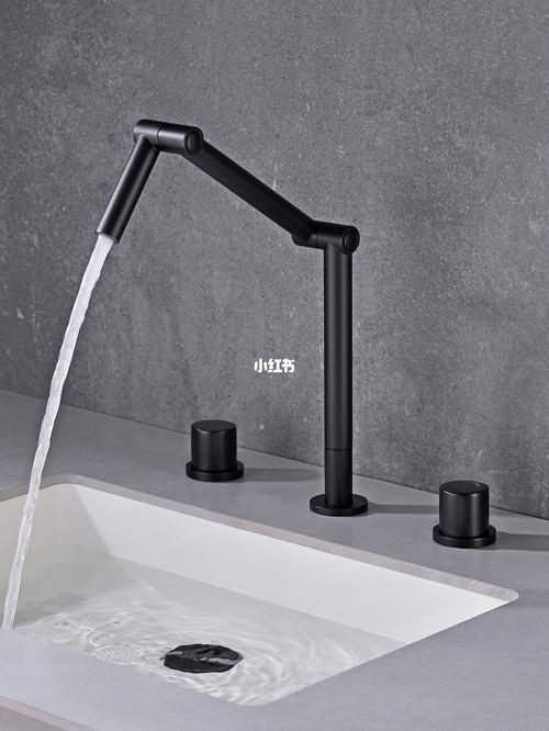 你见过这种三孔面盆水龙头没?_家装_清洁_日常生活_家居家装_装修