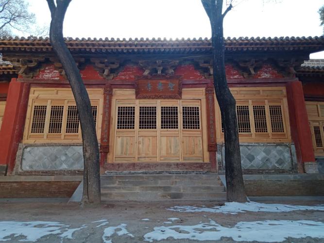 甘肃古建筑|武山圣寿寺