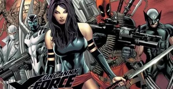 漫画中的灵蝶 (psylocke)