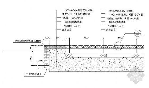 分享园路铺装做法1资料下载