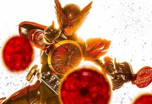 假面骑士ooo真骨雕鸟系联组官方图赏析 华丽和帅气的完美融合