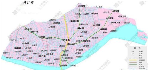 靖江面积有665平方公里!