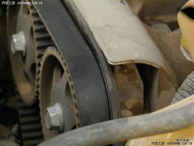 奇瑞481f发动机更换正时皮带作业