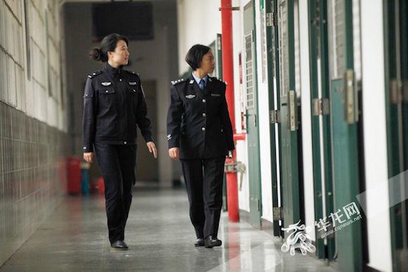 【展现新风采 迎接党代会】重庆市女子监狱三监区党支部书记,监区长李