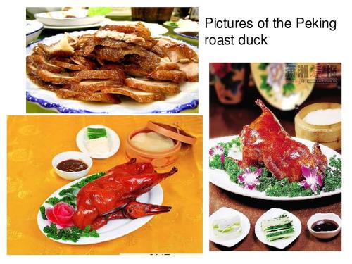 pictures of the peking roast duck