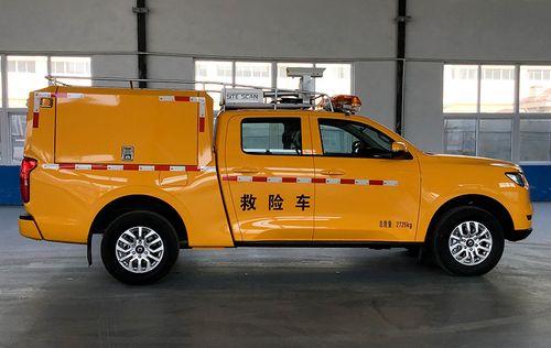 抢险车 首台长城炮抢险救援车 正式上市