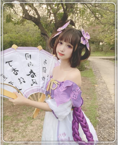 小萝莉,小乔丁香,王者荣耀&小乔,cos,秤砣鞋