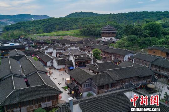 "全景看江苏"走进句容 发现城边上的旖旎风光(图)