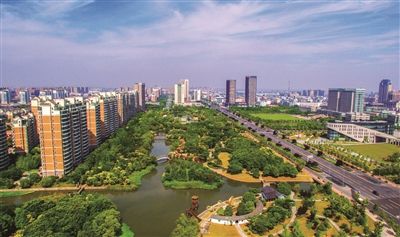 南通通州打造绿色水韵交融宜居城