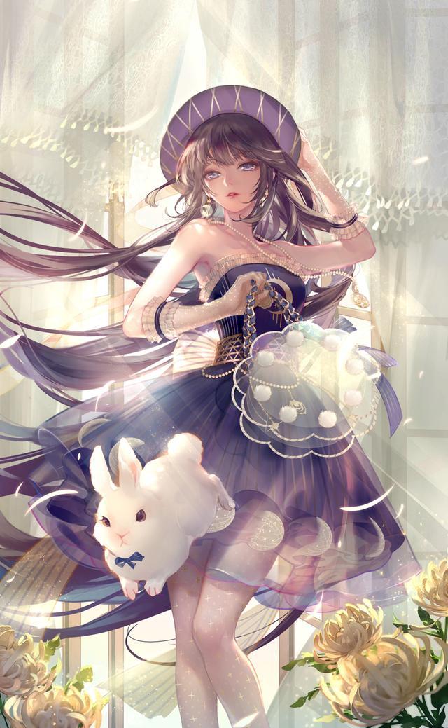 闪耀暖暖二次元少女唯美高清动漫壁纸图片