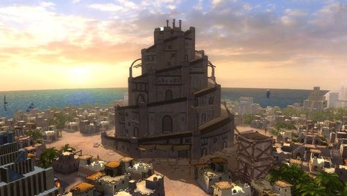 由育碧发行的策略游戏《通天塔崛起》(babel rising,暂译)将于6月13