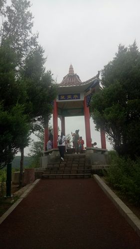 牡丹江北山公园