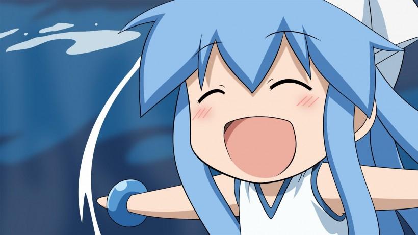 《侵略!乌贼娘》动漫桌面壁纸 - 第9张