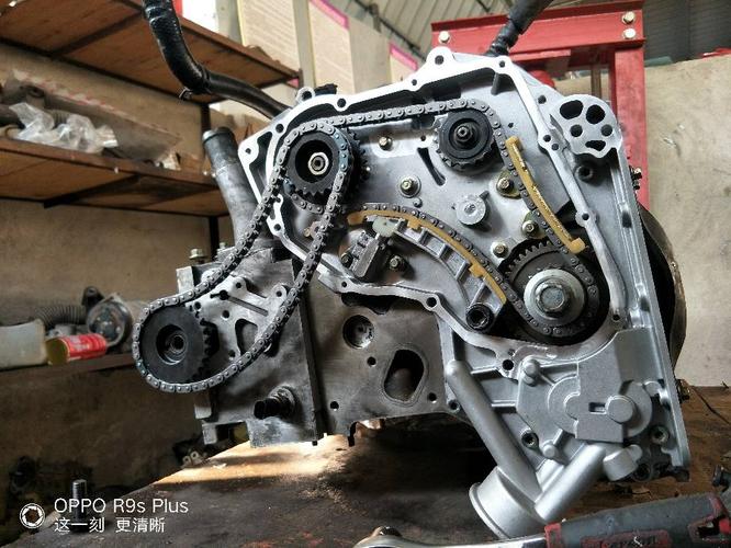 江淮瑞风1.9t4db1发动机正时链条怎么对?求图解