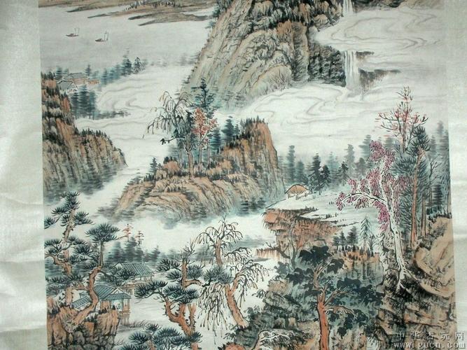 黄君壁山水画 - 中华古玩网 - 古董收藏,古玩收藏,古玩鉴定,古玩专场