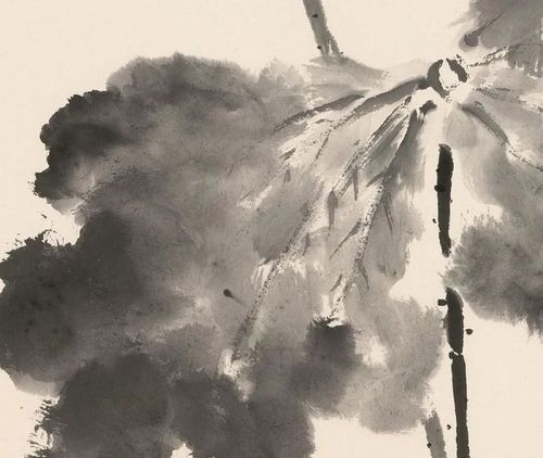 至味淡泊·墨安水墨|艺术|名家|艺术家|中国画|墨色