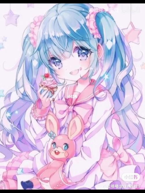 水瓶座二次元头像_动漫_水瓶座_头像_素材_头像