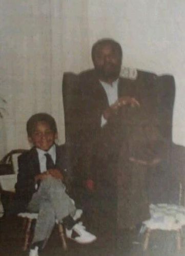 科比童年儿时照片