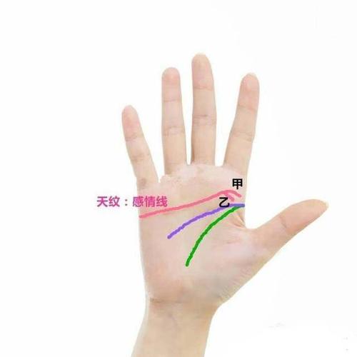 教你认识主宰感情的天纹线