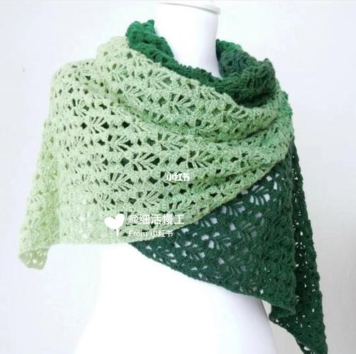 简单又别致的披肩钩针图解教程_钩针_披肩_教程_钩针图解_兴趣爱好