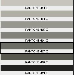 我在coreldraw中处理的,填充以上的色值后,换成pantone调色板就可以了