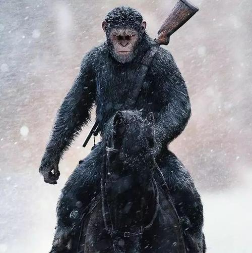 《猩球崛起3》强势来袭!