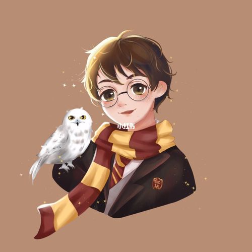 哈利波特与赫敏的头像_哈利波特_头像_素材_头像