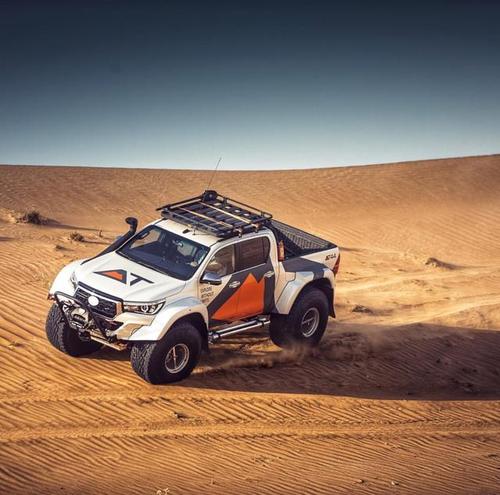 被称为不死鸟的皮卡领军者海拉克斯图赏