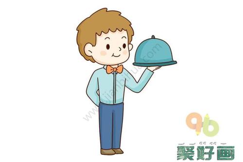 不同的职业人物简笔画手残党也能画出来怎么画简笔画教程