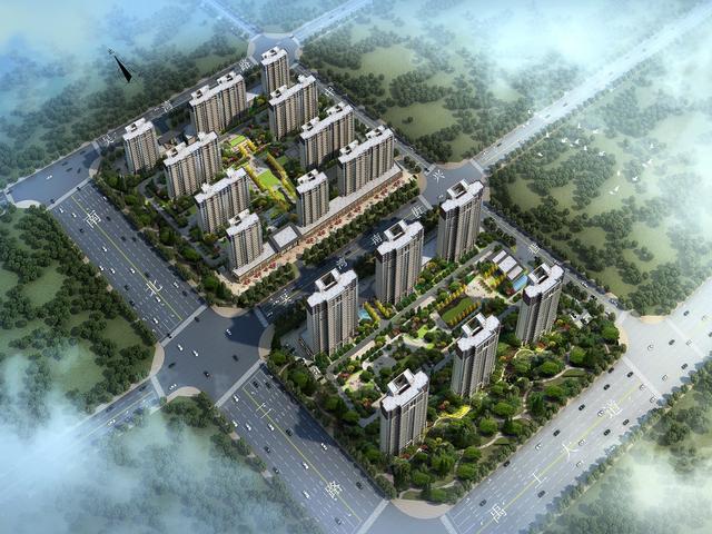 禹州海盛湖滨豪庭,锦绣华城,颍河澜亭,颍河湾,智汇港修规批前公示