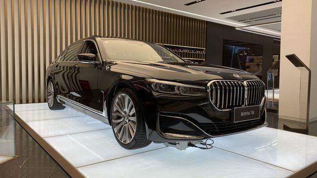 宝马740li现车优惠多少钱颜色齐