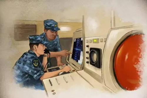 揭秘解放军"千里眼"雷达兵是怎麼工作的?