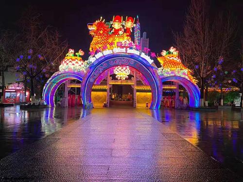 分享我国灯会照片,看看什么是世界顶尖灯会制作工艺