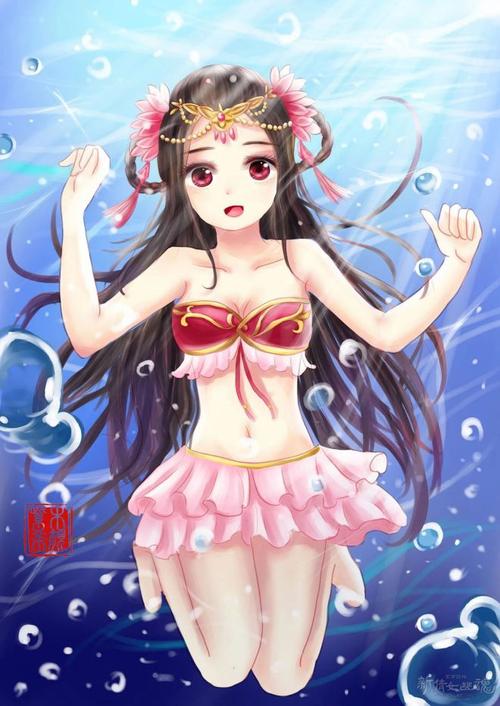 清凉一夏新倩女幽魂萝莉比基尼女画女异