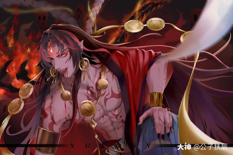 阴阳师 #皋月邀约# #阿修罗#.