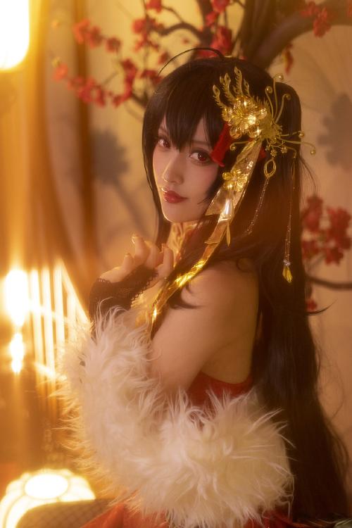 cosplay精选 | 碧蓝航线cos,大凤的秘策