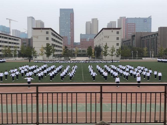 激情飞扬,舞动青春——唐山一中2020高一自编操比赛