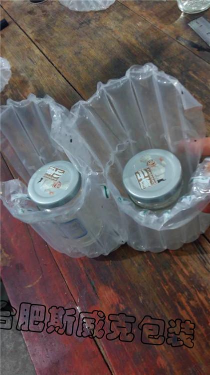 厂家供应 工艺品,玻璃,快递包装 气泡柱新型包装 防摔防压防震