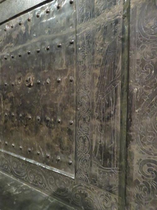 图说西安行碑林博物馆之李静训石椁