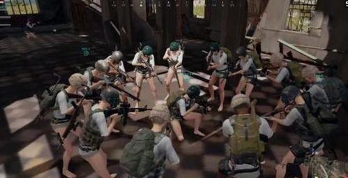 绝地求生:还记得以前的红衣军吗?现在又开始祸害绝地求生了!