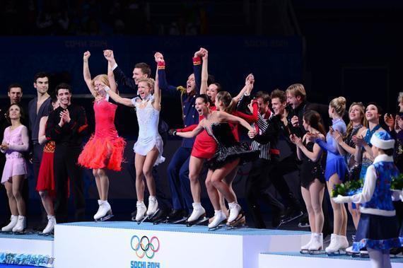 中国队获平昌冬奥会花滑团体赛资格 有望进入前五名