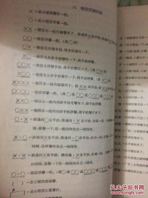 京剧类 - 京剧锣鼓经谱 1954年1印.印量3000册【馆藏】