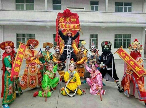 传承潮汕英歌文化之表演舞姿(一)
