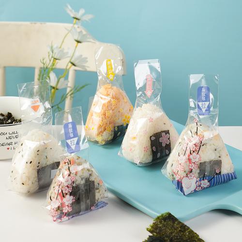 日式寿司三角可爱包装袋饭团包装袋一次性袋子