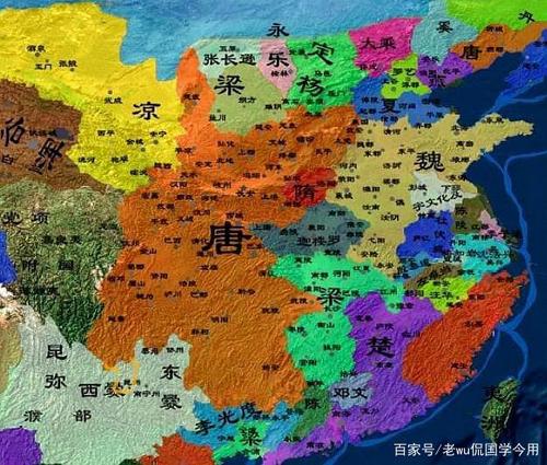 唐高祖李渊,晋阳起兵灭隋建唐,子掌军权被逼退位